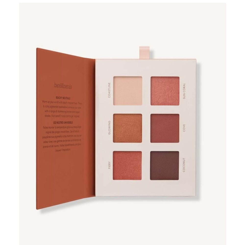 bareMinerals NWTIB-MINERALIST Eyeshadow Palette in "Unnatural". 6 Neutral Shades - Picture 3 of 13